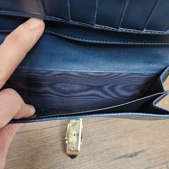 Gucci Bifold Long Wallet Horsebit Monogram & Buckle RARE 🌟 - Picture 12 of 16